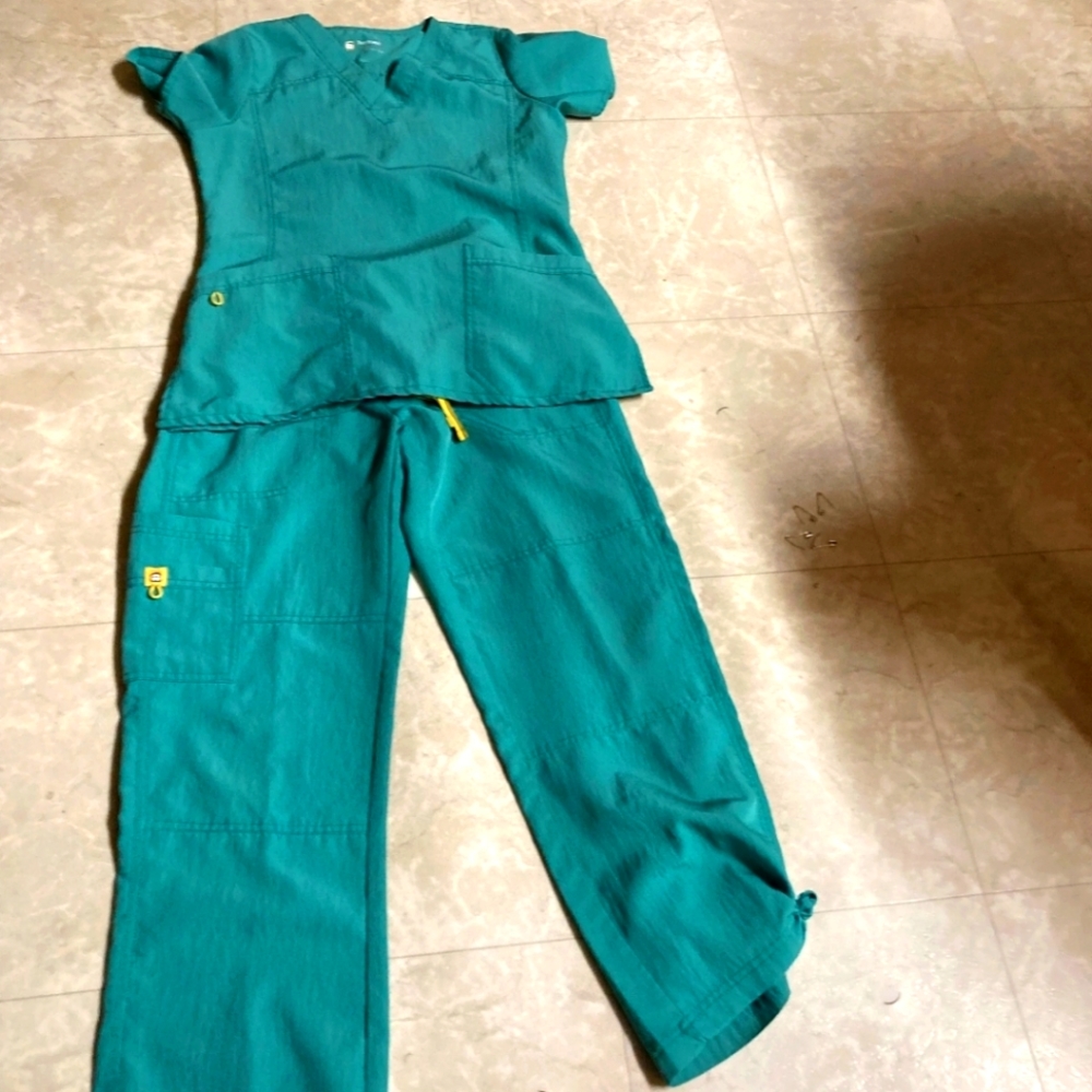 Scrub set sz s